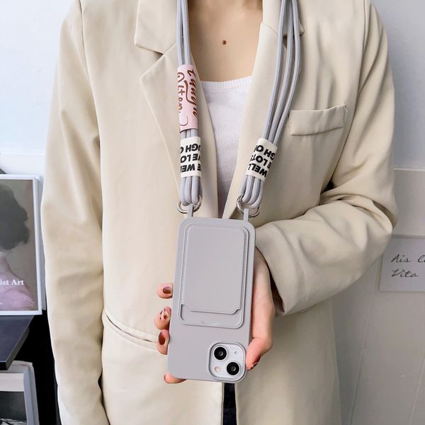 luxury ins fashion card slot wallet soft case with crossbody lanyard iphone 11 12 13 14 pro max iphone 14 plus necklace rope strap cover
luxury ins fashion card slot wallet soft case with crossbody lanyard iphone 11 12 13 14 pro max iphone 14 plus necklace rope strap cover