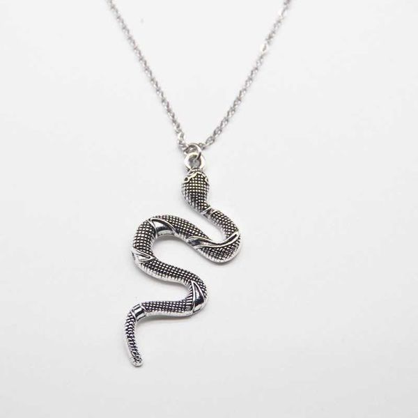 pendant necklaces snake necklace new animal snake dangle women pendant necklace minimalist style alloy trendy female birthday jewelry bijoux, Silver
pendant necklaces snake necklace new animal snake dangle women pendant necklace minimalist style alloy trendy female birthday jewelry bijoux, Silver