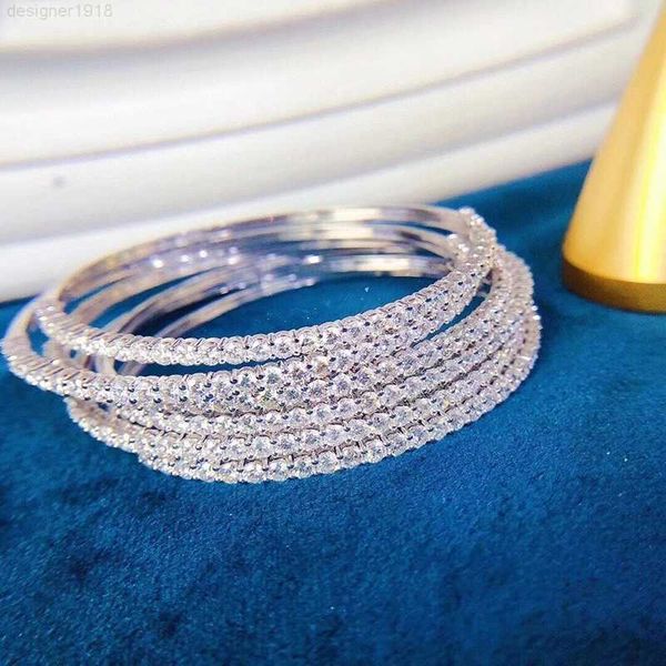 jewelry 2022 bangle shining vvs1 diamond moissanite iced out sterling silver 
jewelry 2022 bangle shining vvs1 diamond moissanite iced out sterling silver
