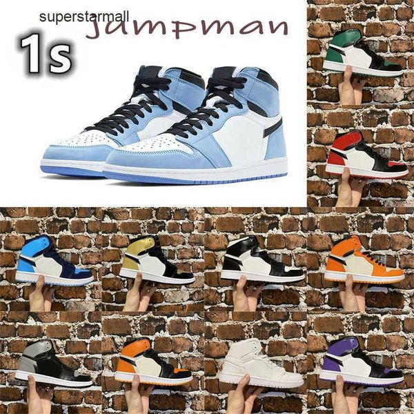 university blue 1 og basketball shoes jumpman 1s high dark mocha unc light smoke grey hyper chicago patent bred royal toe men women trainers, Black
university blue 1 og basketball shoes jumpman 1s high dark mocha unc light smoke grey hyper chicago patent bred royal toe men women trainers, Black
