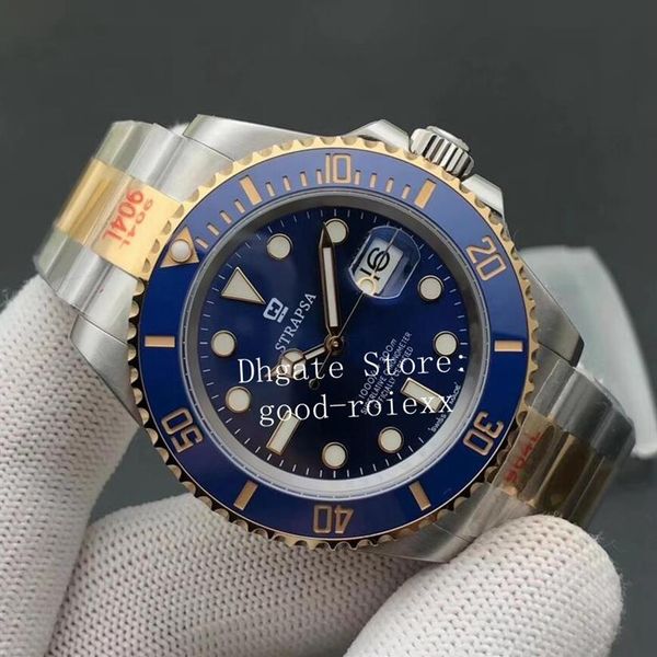 41mm wristwatches mens ceramic v12 version automatic cal 3235 watch 904l steel gold 126613 dive glidelock clasp men eta noobf n 12263y
41mm wristwatches mens ceramic v12 version automatic cal 3235 watch 904l steel gold 126613 dive glidelock clasp men eta noobf n 12263y