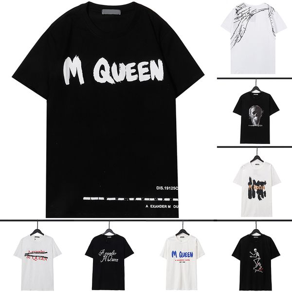 20ss designers mens t-shirts mcqueen mens womens tees letter pattern man s casual chest letter shirt luxurys clothing street mcqueen shorts, White;black
20ss designers mens t-shirts mcqueen mens womens tees letter pattern man s casual chest letter shirt luxurys clothing street mcqueen shorts, White;black
