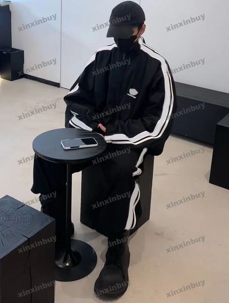 xinxinbuy men designer coat jacket nylon ribbon flowers plants letters long sleeve women black khaki s-2xl, Black;brown
xinxinbuy men designer coat jacket nylon ribbon flowers plants letters long sleeve women black khaki s-2xl, Black;brown