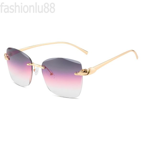 gold plated burnishing frame polarized sunglasses multi styles gradual change color occhiali da sole creative designer sunglasses rimless fa, White;black
gold plated burnishing frame polarized sunglasses multi styles gradual change color occhiali da sole creative designer sunglasses rimless fa, White;black