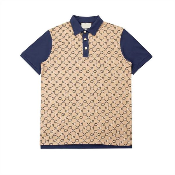 mens designer polo shirts man high street embroidery garter snakes little bee printing brands cottom clothing tees, White;black
mens designer polo shirts man high street embroidery garter snakes little bee printing brands cottom clothing tees, White;black