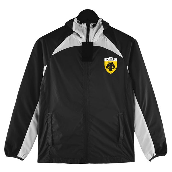 aek athens mens jackets full zipper hooded soccer windbreaker hoodie windproof football jacket winter sports windbreakers coats size s-2xl, Black;brown
aek athens mens jackets full zipper hooded soccer windbreaker hoodie windproof football jacket winter sports windbreakers coats size s-2xl, Black;brown
