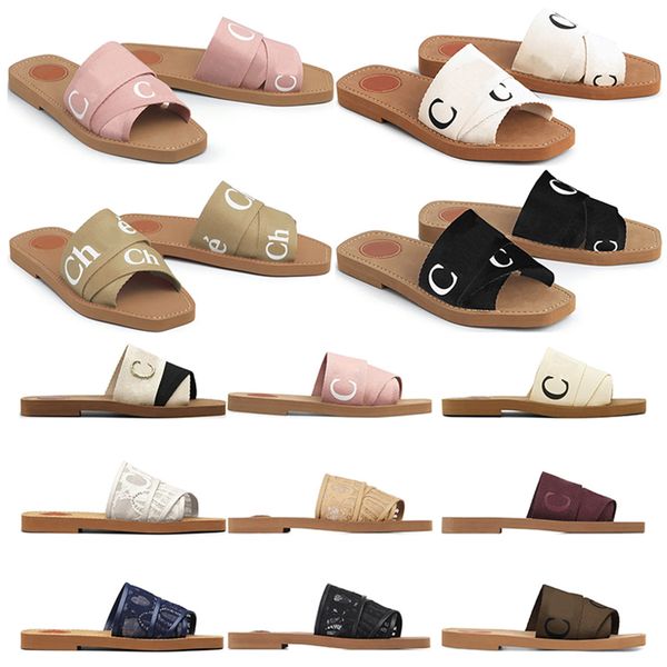 2023 quality woody mules flat sandals women slides canvas slippers square toe lace embroidery snake white black sail womens outdoor beach ho
2023 quality woody mules flat sandals women slides canvas slippers square toe lace embroidery snake white black sail womens outdoor beach ho