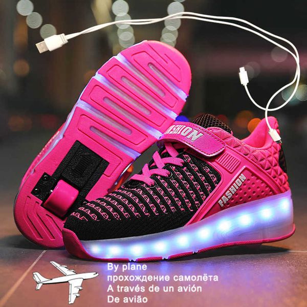 athletic outdoor new one wheels usb charging fashion girls boys led light roller skate shoes for children kids sneakers with wheels two y230, Black
athletic outdoor new one wheels usb charging fashion girls boys led light roller skate shoes for children kids sneakers with wheels two y230, Black
