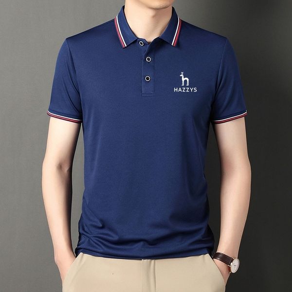 mens polos arrival men shirt summer clothing cotton casual for male hazzys korean collar 230328, White;black
mens polos arrival men shirt summer clothing cotton casual for male hazzys korean collar 230328, White;black