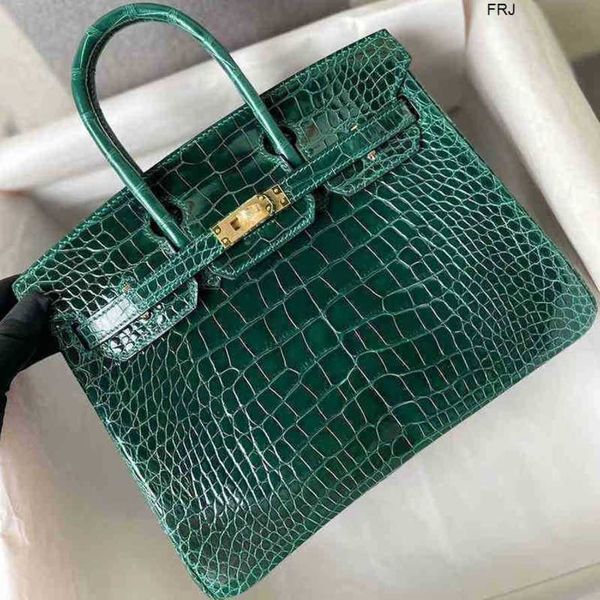birkins designer bags womens handbags bright imported face american crocodile skin womens bag 25 hand sewn fog h platinum nail customization
birkins designer bags womens handbags bright imported face american crocodile skin womens bag 25 hand sewn fog h platinum nail customization
