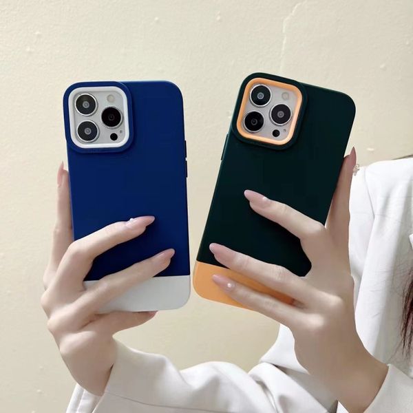 suitable for iphone 14 dual color iphone 13 soft rubber abrasive anti-fall phone case
suitable for iphone 14 dual color iphone 13 soft rubber abrasive anti-fall phone case