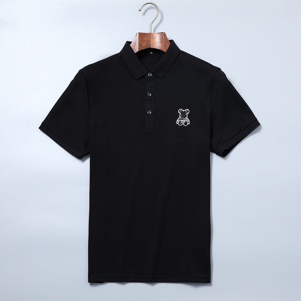 2023 li xia polo shirt plaid collar t-shirt embroidered business men's mercerized cotton men's short sleeve t-shirt women's t, White;black
2023 li xia polo shirt plaid collar t-shirt embroidered business men's mercerized cotton men's short sleeve t-shirt women's t, White;black
