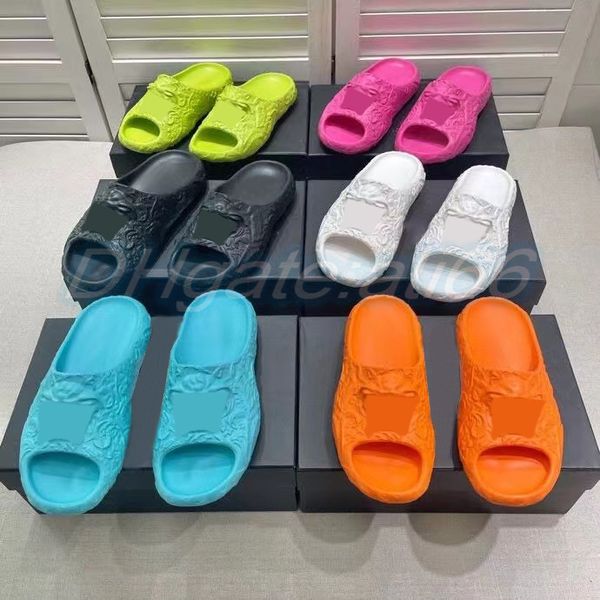 luxury sandal famous designer woman barocco dimension sliders round toe rubber 3d head man shoe sneakers enameled trainer metal triangle sli, Black
luxury sandal famous designer woman barocco dimension sliders round toe rubber 3d head man shoe sneakers enameled trainer metal triangle sli, Black