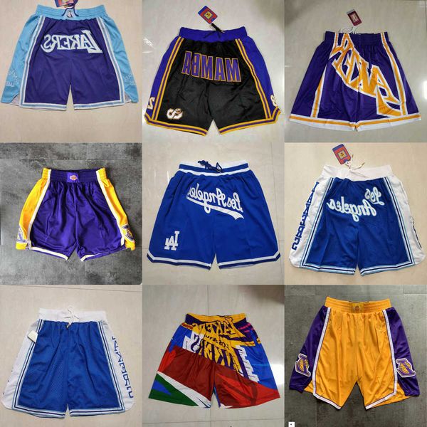2023 los angeles''lakers''men throwback basketball shorts pocket purple yellow blue, Black
2023 los angeles''lakers''men throwback basketball shorts pocket purple yellow blue, Black