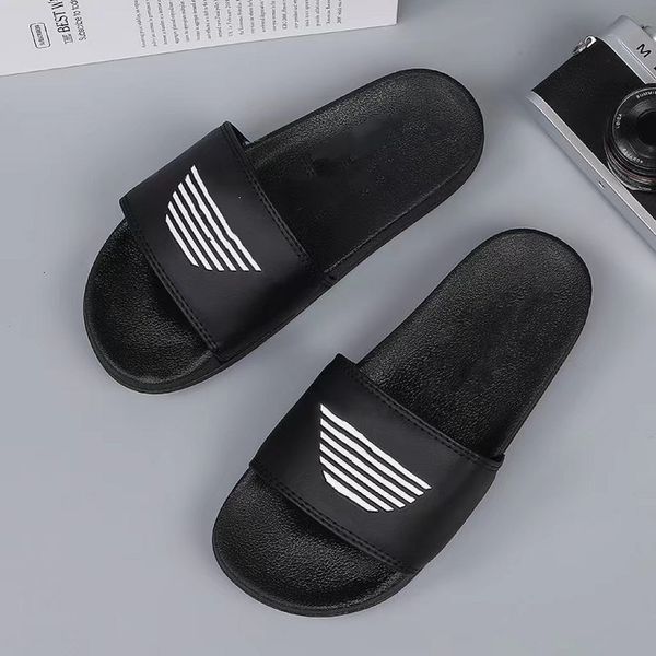 striped slippers slippers casual style flat sandals comfortable lightweight slippers couple shoes beach, Black
striped slippers slippers casual style flat sandals comfortable lightweight slippers couple shoes beach, Black