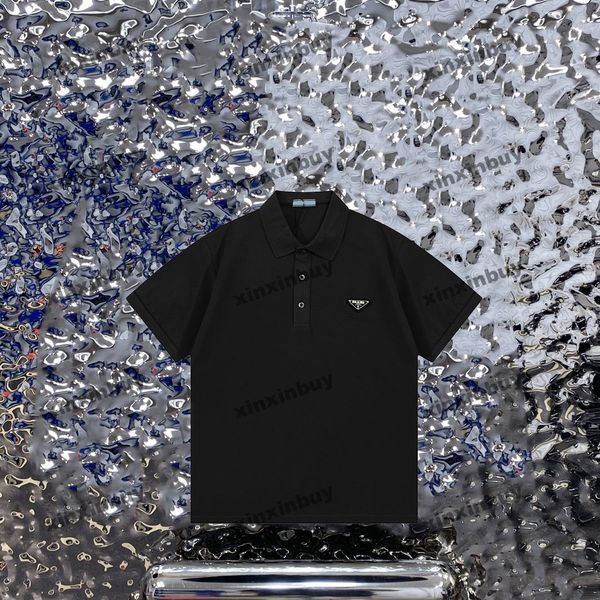 xinxinbuy men designer tee t shirt 23ss metal triangle label short sleeve cotton women black white blue gray khaki 305524 m-3xl, Black;brown
xinxinbuy men designer tee t shirt 23ss metal triangle label short sleeve cotton women black white blue gray khaki 305524 m-3xl, Black;brown