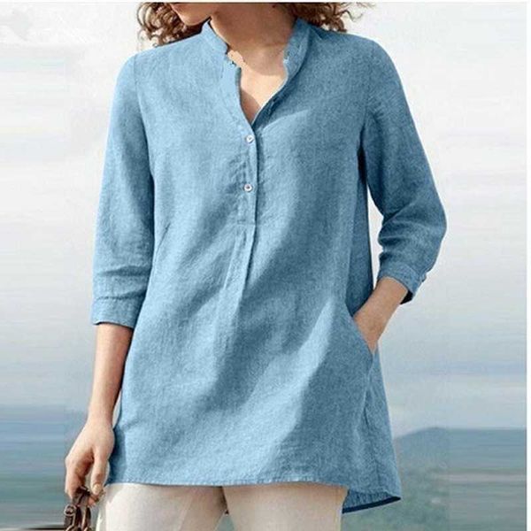 women's blouses shirts tshirts spring shirts for women seller women clothing tees cotton linen solid casual streetwear fashion clothes, White
women's blouses shirts tshirts spring shirts for women seller women clothing tees cotton linen solid casual streetwear fashion clothes, White
