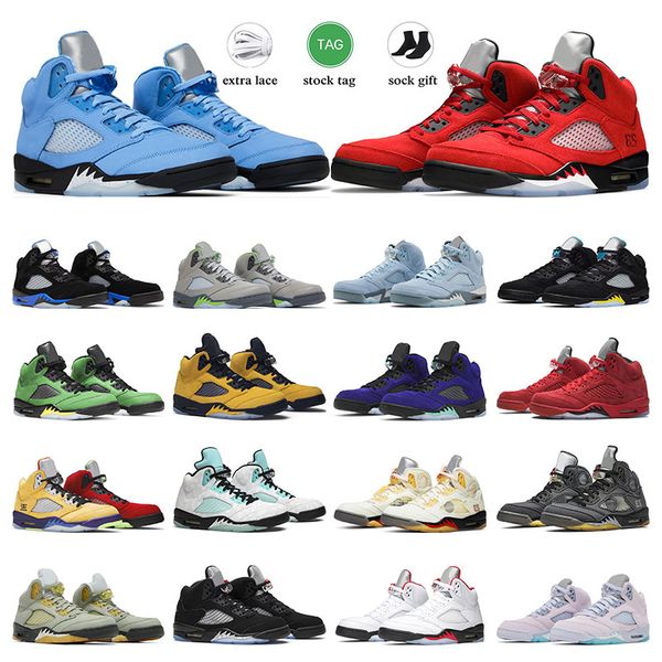 5s men basketball shoes 5 mens sneakers unc racer blue aqua alternate grape sail blue bird outdoor women sports trainers size 5.5-13
5s men basketball shoes 5 mens sneakers unc racer blue aqua alternate grape sail blue bird outdoor women sports trainers size 5.5-13
