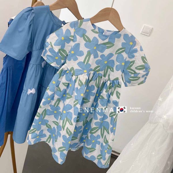 girl's dresses summer lolita blue floral kids clothes girls casual elegant children dresses for teens party fairy princess sundress bal, Red;yellow
girl's dresses summer lolita blue floral kids clothes girls casual elegant children dresses for teens party fairy princess sundress bal, Red;yellow