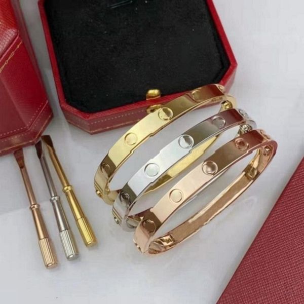 high luxury screwdriver love bracelet fashion cuff bracelet 316l stainless steel plated 18k gold jewelry, White
high luxury screwdriver love bracelet fashion cuff bracelet 316l stainless steel plated 18k gold jewelry, White