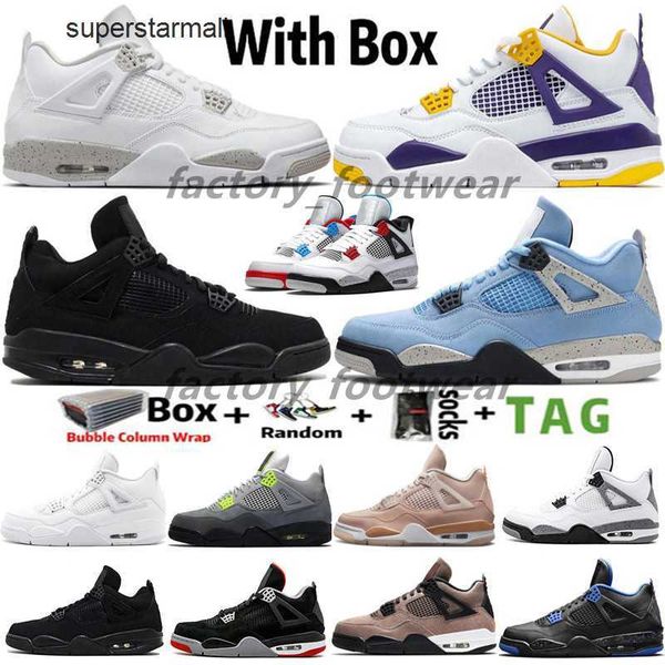 2023 with box factory_footwear 4 basketball shoes men women jumpman 4s university blue white purple taupe haze shimmer sail oreo mens traine, Black
2023 with box factory_footwear 4 basketball shoes men women jumpman 4s university blue white purple taupe haze shimmer sail oreo mens traine, Black