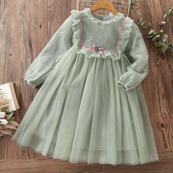 girl's dresses embroidery lace dresses for girls party elegant dress kids princess costume teenagers children clothes vestidos 6 8 10 1, Red;yellow
girl's dresses embroidery lace dresses for girls party elegant dress kids princess costume teenagers children clothes vestidos 6 8 10 1, Red;yellow