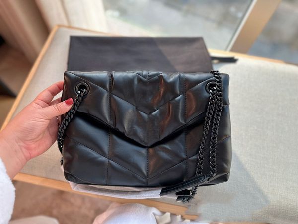 new luxury handbag shoulder bag brand loulou y-shaped designer genuine leather ladies metal chain black clamshell messenger chain bags whole
new luxury handbag shoulder bag brand loulou y-shaped designer genuine leather ladies metal chain black clamshell messenger chain bags whole