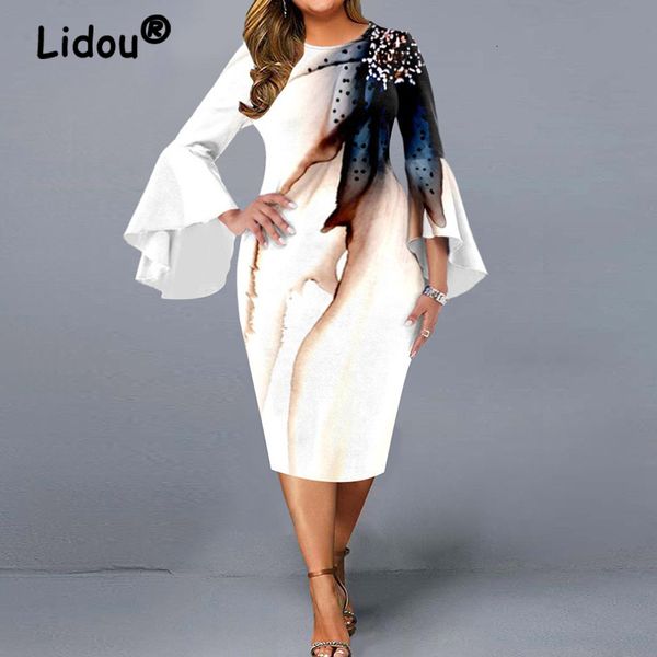 plus size dresses size elegant bodycon party for women clothing autumn fashion high waist print long sleeve midi dress vestidos 230328, Black
plus size dresses size elegant bodycon party for women clothing autumn fashion high waist print long sleeve midi dress vestidos 230328, Black