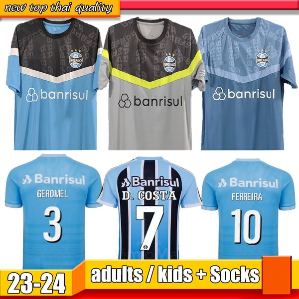 2022 2023 2024 gremio campaz soccer jerseys suarez special 22 23 24 villasanti benitez ferreira janderson camisa home away third outubro ros, Black;yellow
2022 2023 2024 gremio campaz soccer jerseys suarez special 22 23 24 villasanti benitez ferreira janderson camisa home away third outubro ros, Black;yellow