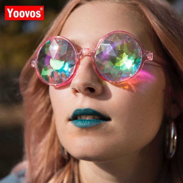yoovos 2023 fashion round glasses rave mosaic crystal sunglasses club party psychedelic prism diffracted lens sun glasses230328
yoovos 2023 fashion round glasses rave mosaic crystal sunglasses club party psychedelic prism diffracted lens sun glasses230328
