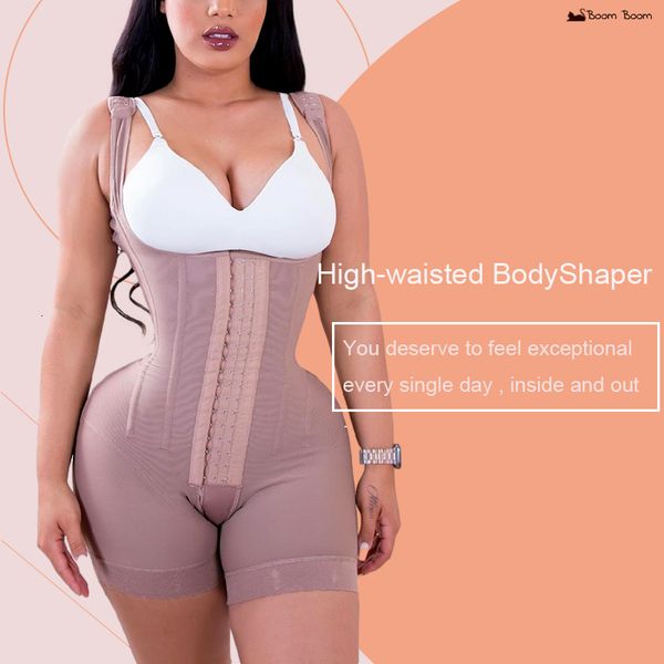 women's shaper's high double compression garment tummy control adjustable skims bbl post op surgery supplie fajas colombianas 2303, Black;white
women's shaper's high double compression garment tummy control adjustable skims bbl post op surgery supplie fajas colombianas 2303, Black;white