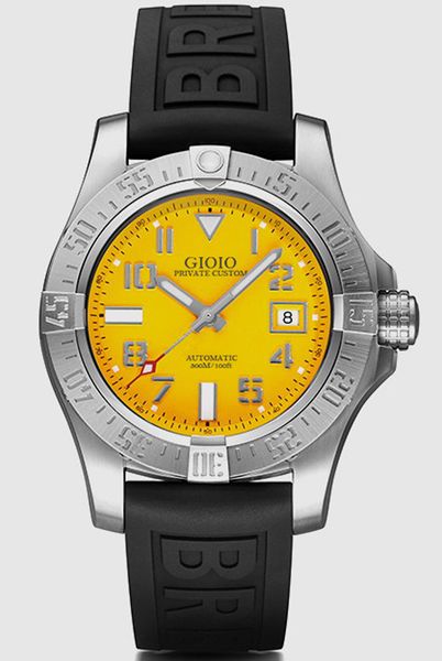 black canvas leather rubber automatic mechanical men watch 0, Slivery;brown
black canvas leather rubber automatic mechanical men watch 0, Slivery;brown