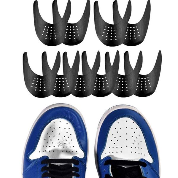 shoe parts accessories 5 pairs anti wrinkle protector for sneakers toe caps support stretching extender shoes trees shape keeper wholesale 2, White;pink
shoe parts accessories 5 pairs anti wrinkle protector for sneakers toe caps support stretching extender shoes trees shape keeper wholesale 2, White;pink
