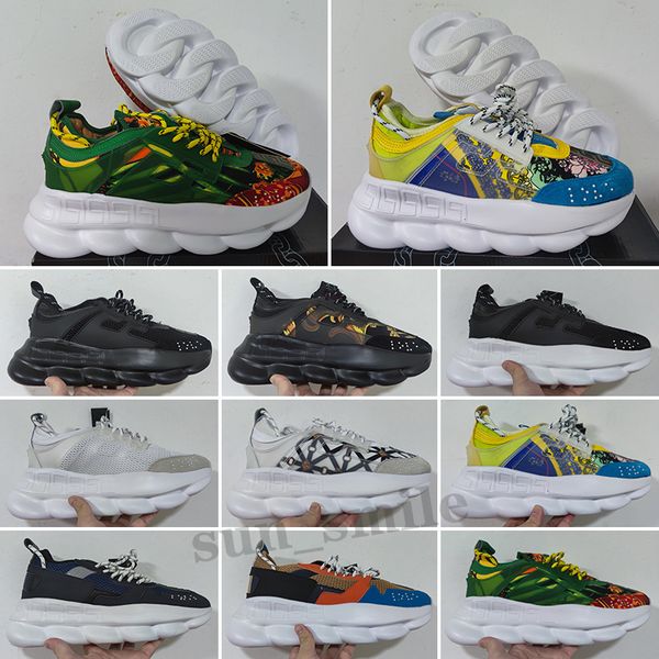 luxury designer casual shoes chain reaction wild jewels chain link trainer running shoes sneakers, Black
luxury designer casual shoes chain reaction wild jewels chain link trainer running shoes sneakers, Black
