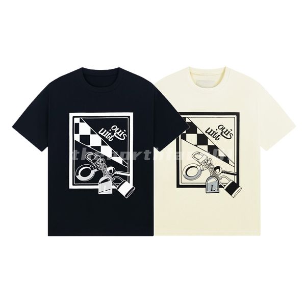 luxury mens t shirt black and white contrast keychain print short sleeve breathable t-shirt casual fashion black apricot, Black;white
luxury mens t shirt black and white contrast keychain print short sleeve breathable t-shirt casual fashion black apricot, Black;white