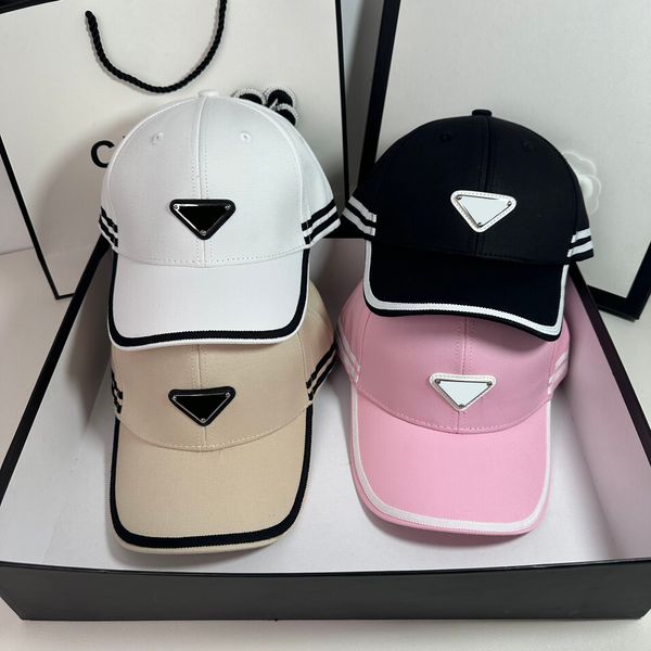 spring/summer designer ball hat women fashion holiday travel cap couple triangle letter print candy 4 colors casquette, Blue;gray
spring/summer designer ball hat women fashion holiday travel cap couple triangle letter print candy 4 colors casquette, Blue;gray