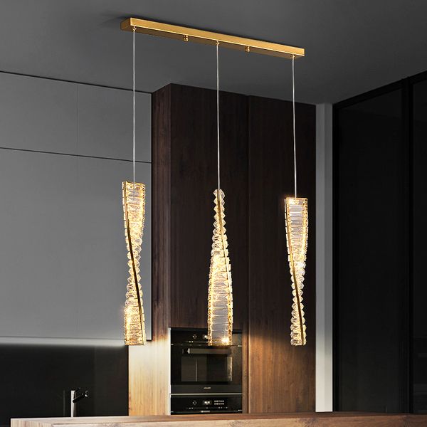 light luxury restaurant crystal pendant lights l bar long hanging lamp bedroom living room decor fixture cafe led chandelier
light luxury restaurant crystal pendant lights l bar long hanging lamp bedroom living room decor fixture cafe led chandelier