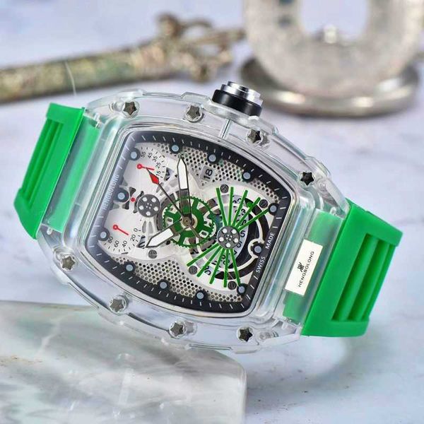 watches richa milles watche designer new with the same transparent and cool personality bucket quartz watch handxinjiang tibet special chain, Slivery;black
watches richa milles watche designer new with the same transparent and cool personality bucket quartz watch handxinjiang tibet special chain, Slivery;black