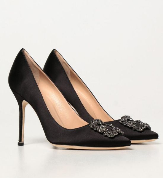 fashion elegant summer hangisi sandals shoes for women's black pumps shiny satin crystal jewel buckle high stiletto heels dress party w
fashion elegant summer hangisi sandals shoes for women's black pumps shiny satin crystal jewel buckle high stiletto heels dress party w