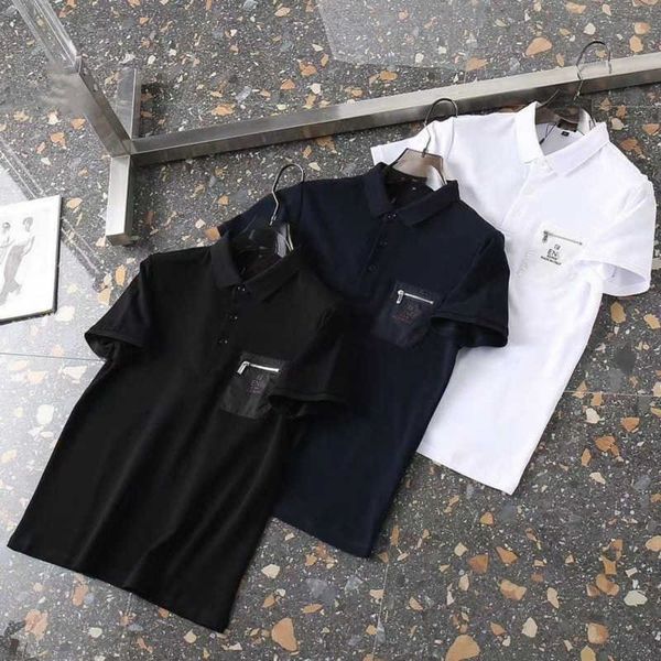 fashion brand polo shirts pocket embroidery sweatshirt designer t shirt men women pullover tee business slim tshirt summer short sleeve, White;black
fashion brand polo shirts pocket embroidery sweatshirt designer t shirt men women pullover tee business slim tshirt summer short sleeve, White;black