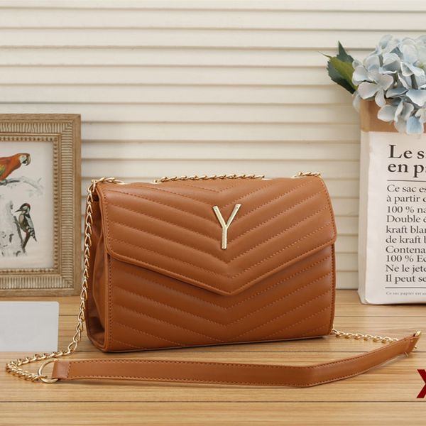 fashion shoulder bags luxury crossbody bag women stylish leather pu chain handbags deisigner classic letters cross body bags wallet
fashion shoulder bags luxury crossbody bag women stylish leather pu chain handbags deisigner classic letters cross body bags wallet