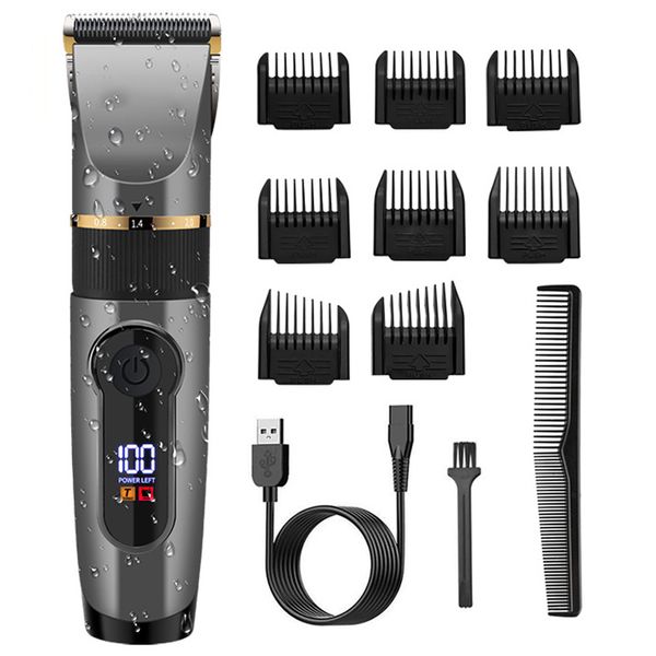 hair trimmer professional cordless for men kit adjustable beard body clipper electric rechargeable cut machine washable 230328
hair trimmer professional cordless for men kit adjustable beard body clipper electric rechargeable cut machine washable 230328