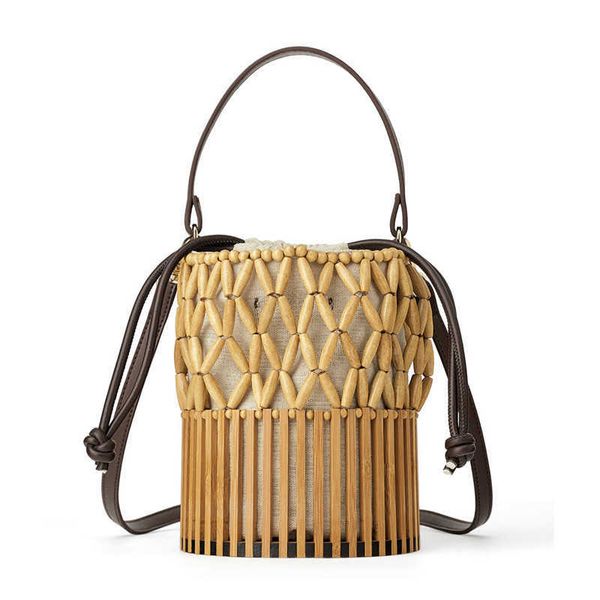 luxury woman bags designer handmade woven bag bamboo bag stitching clutch bucket bag hollow bali holiday beach bag handbag 230328
luxury woman bags designer handmade woven bag bamboo bag stitching clutch bucket bag hollow bali holiday beach bag handbag 230328