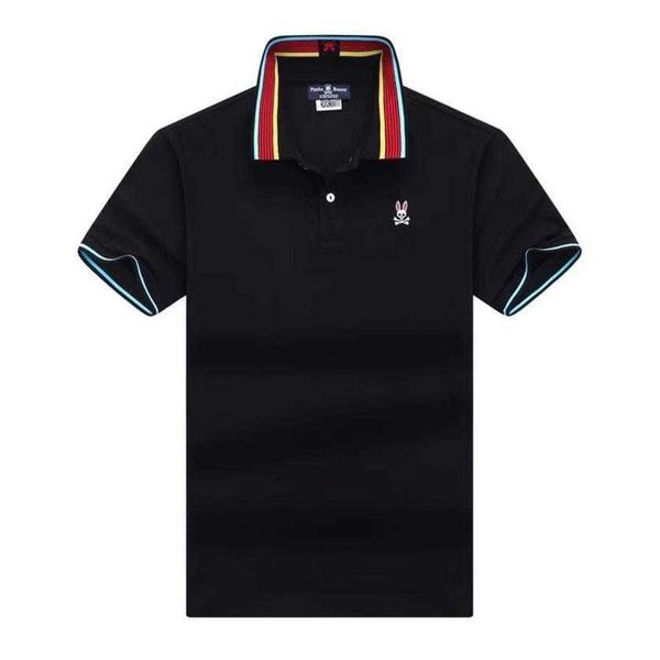 men's psycho bunny skull rabbit polo shirt short sleeve cartoon embroidery collar solid fashion brand simple #06 c0e4634, White;black
men's psycho bunny skull rabbit polo shirt short sleeve cartoon embroidery collar solid fashion brand simple #06 c0e4634, White;black