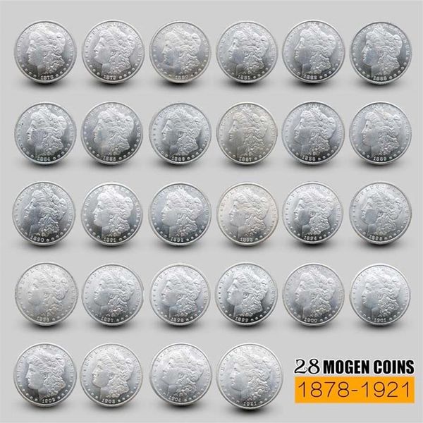 28pcs 1887-1921 usa morgan copy coins full set copper coins different years clean coin267i
28pcs 1887-1921 usa morgan copy coins full set copper coins different years clean coin267i