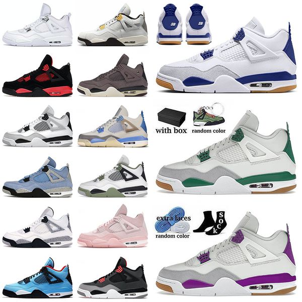 shoes og jumpman men 4 4s iv sb pine green taupe haze military black sail university blue kaws grey j4 sneakers 36-47
shoes og jumpman men 4 4s iv sb pine green taupe haze military black sail university blue kaws grey j4 sneakers 36-47