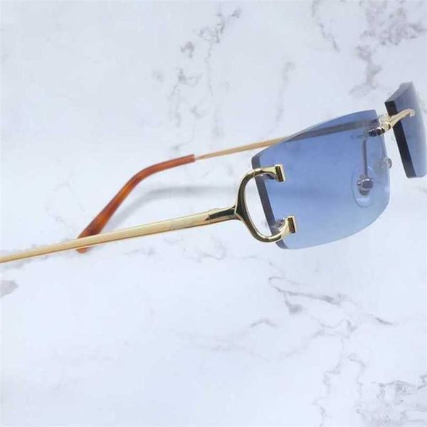 luxury designer sunglasses 20% off small square men rimless metal big wire glasses summer shades eyewear women accessories sunglass, White;black
luxury designer sunglasses 20% off small square men rimless metal big wire glasses summer shades eyewear women accessories sunglass, White;black
