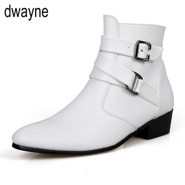 boots brand men's boots genuine leather oxford dress shoes male british chelsea shoe mens winter business point footwear 230327, Black
boots brand men's boots genuine leather oxford dress shoes male british chelsea shoe mens winter business point footwear 230327, Black