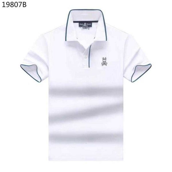 psycho bunny skull rabbit polo shirt short sleeve cartoon embroidery collar solid fashion brand simple, White;black
psycho bunny skull rabbit polo shirt short sleeve cartoon embroidery collar solid fashion brand simple, White;black