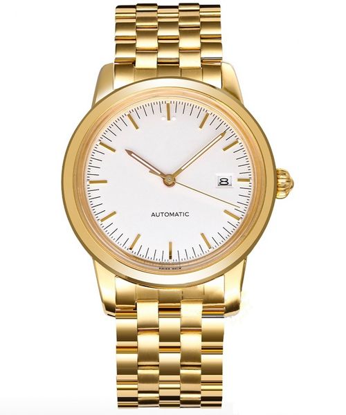 designer watch men's watch yellow gold dial 40mm imported super movement 9015 fully automatic wind-up 3d three-dimensional mirror super, Slivery;brown
designer watch men's watch yellow gold dial 40mm imported super movement 9015 fully automatic wind-up 3d three-dimensional mirror super, Slivery;brown